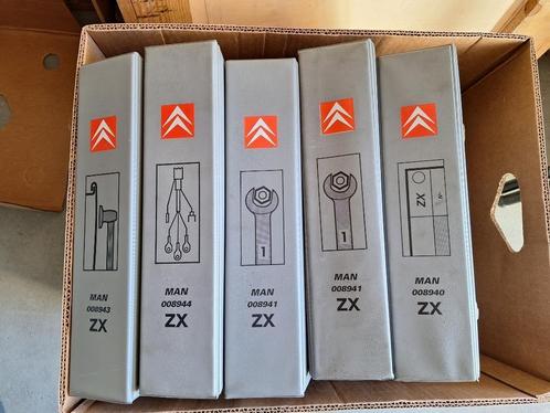CITROEN ZX WERKPLAATSBOEKEN + AANV, Auto diversen, Handleidingen en Instructieboekjes, Ophalen