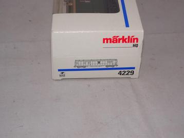 Marklin Württembergse Postwagon 4229 nieuw in OVP (#900) beschikbaar voor biedingen