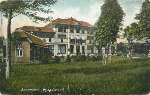 (300-209-009) Laren Sanatorium Hoog Laren, Verzamelen, Ansichtkaarten | Nederland, Noord-Holland, Verzenden