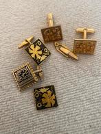 Verzameling vintage manchetknopen, Sieraden, Tassen en Uiterlijk, Manchetknopen, Ophalen of Verzenden, Zo goed als nieuw