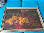 Schilderij stil leven, Antiek en Kunst, Ophalen of Verzenden