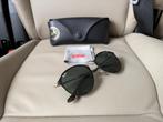 Rayban zonnebril Blaze Round RB3574N, Zonnebril, Zwart, Ophalen of Verzenden, Zo goed als nieuw