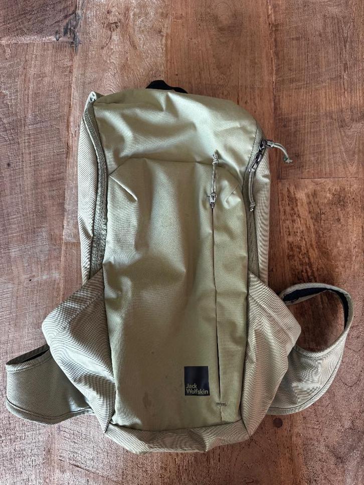 Jack Wolfskin dagrugzak 15L - Groen, Sieraden, Tassen en Uiterlijk, Tassen | Rugtassen, Zo goed als nieuw, Overige merken, 40 cm of meer