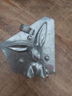 Vintage Paashaas Chocolade Mal - Genummerd, Verzenden