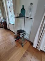 Glazen meubels, Ophalen, Gebruikt, Glas, 50 tot 100 cm