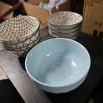 Diverse schaaltjes - Action & AH, Ophalen, Gebruikt, Porselein of Keramiek, Schaal