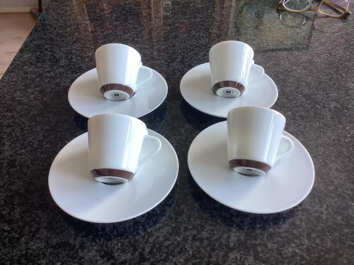 Kop en schotel, Nespresso, Putman, Ritual, vintage, Antiek en Kunst, Antiek | Servies los, Ophalen