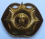 Baretembleem/Baret Embleem Van Heutsz, Ophalen of Verzenden, Landmacht, Nederland, Embleem of Badge
