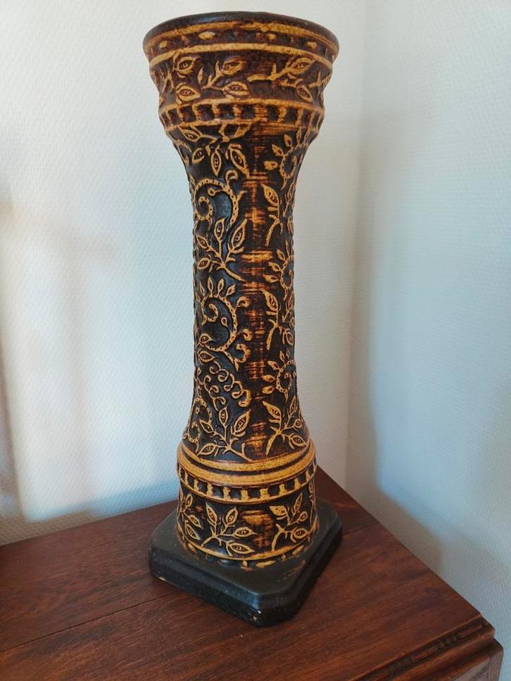 West Germany plantenzuil/planten zuil 50 cm hoog, Huis en Inrichting, Woonaccessoires | Zuilen en Pilaren, Gebruikt, Ophalen
