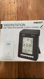Weerstation Ascit, Audio, Tv en Foto, Weerstations en Barometers, Ophalen of Verzenden, Nieuw