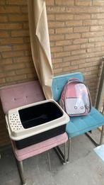 Litter box, car bag, Dieren en Toebehoren, Katten-accessoires, Ophalen of Verzenden, Zo goed als nieuw