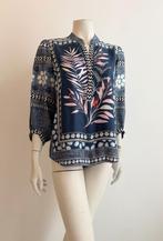 Diane von Furstenberg zijden blouse 36, Kleding | Dames, Ophalen of Verzenden, Zo goed als nieuw, Maat 36 (S)
