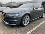 Audi A4 2.0 Tfsi 211pk Avant 2013 daytona grijs 3X S-Line, Auto's, Audi, 4 cilinders, 1984 cc, A4, Origineel Nederlands