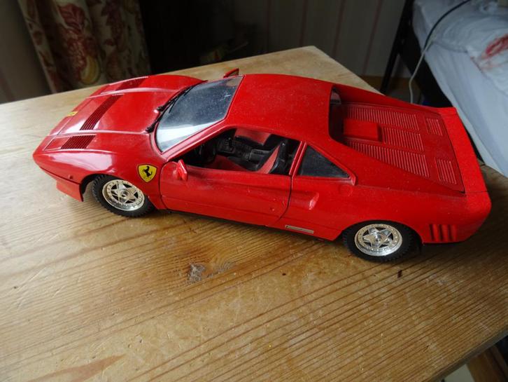model auto Ferrari merk Tonka, Hobby en Vrije tijd, Modelauto's | 1:18, Zo goed als nieuw, Auto, Overige merken, Ophalen of Verzenden