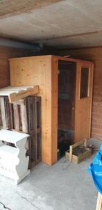 2 persoon sauna, Complete sauna, Zo goed als nieuw, Ophalen