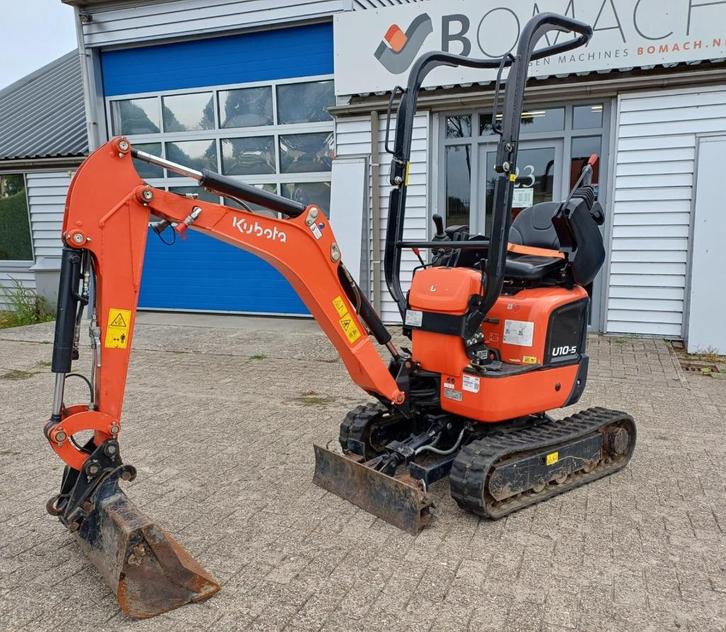Kubota U10-5 bj: 2022 mini graafmachine, Zakelijke goederen, Machines en Bouw | Kranen en Graafmachines, Graafmachine, Ophalen