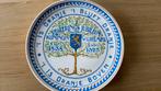 Prachtig bord,  100 jaar oud Nederlandse geschiedenis, Ophalen