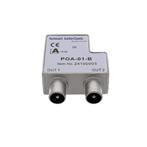 Braun POA-01-B tv splitter, Ophalen of Verzenden, Zo goed als nieuw