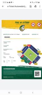 Gezocht: 1 ticket op frs side tegen pec zwolle, Tickets en Kaartjes, Sport | Voetbal