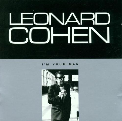 Leonard Cohen - I'm Your Man Originele CD., Cd's en Dvd's, Cd's | Rock, Poprock, Ophalen of Verzenden