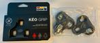 Look Keo Grip schoenplaatjes 2 paar zero float (zwart), Fietsen en Brommers, Fietsonderdelen, Crankstel of Pedalen, Racefiets