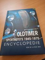 Oldtimer Sportauto's Encyclopedie 1945-1975., Ophalen of Verzenden, Zo goed als nieuw, Algemeen, Rob de la Rive Box