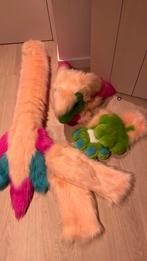 Fursuit mini partial, Ophalen of Verzenden, Zo goed als nieuw