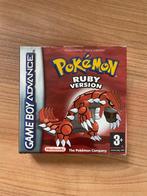 Pokemon ruby version gameboy advance (complete set), Spelcomputers en Games, Games | Nintendo Game Boy, Avontuur en Actie, Gebruikt