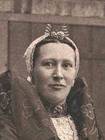 700421 Zeeland Zeeuws Vlaanderen Klederdracht Nette oude krt, Ophalen of Verzenden, Voor 1920, Ongelopen, Zeeland