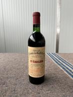 1x fles Chateau Canon la Gaffeliere 1970, Frankrijk, Ophalen of Verzenden, Zo goed als nieuw, Rode wijn