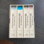 The World of Mathematics, 4 delen, 2500 pp. James R. Newman, James R. Newman, Ophalen of Verzenden, Zo goed als nieuw, Natuurwetenschap