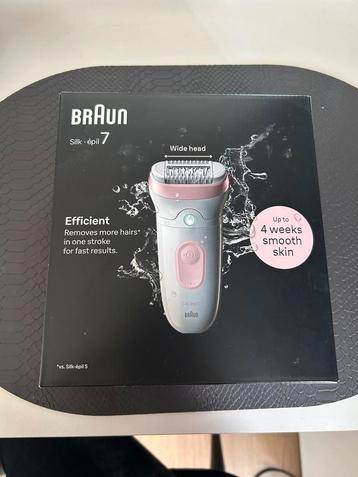 Braun epilator 7 beschikbaar voor biedingen