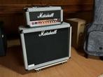Silver jubilee Marshall head cabinet, Ophalen, Zo goed als nieuw, 100 watt of meer