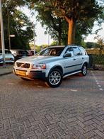 Volvo XC90 2.5 T Geartronic 2003 Grijs, Auto's, Zwart, 7 stoelen, 2521 cc, Leder