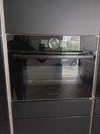 Bosch oven met stoomfunctie en een bosch inbouwkoffie appara, Witgoed en Apparatuur, Ovens, Oven, Zo goed als nieuw, 45 tot 60 cm