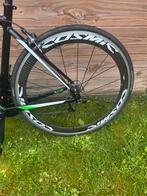 Mavic Cosmic carbonwielen, Ophalen of Verzenden, Zo goed als nieuw, Racefiets, Wiel