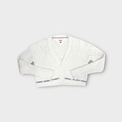 Tommy Hilfiger dames vest maat L (100% polyester), Kleding | Dames, Truien en Vesten, Gedragen, Maat 42/44 (L), Wit, Ophalen of Verzenden