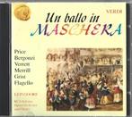 Verdi "Un ballo in maschera", 2 cd's, Overige typen, Zo goed als nieuw, Classicisme, Verzenden