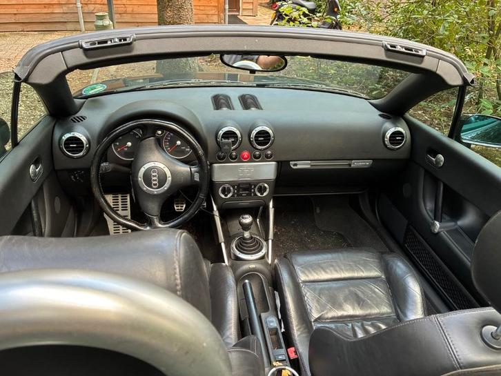Audi TT 2000 Zwart, Auto's, Audi, Particulier, TT, 4x4, ABS, Airbags, Alarm, Bluetooth, Centrale vergrendeling, Elektrische ramen