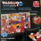 Wasgij puzzel Mystery 12 De onverwachte verdachten, Hobby en Vrije tijd, Denksport en Puzzels, Ophalen, 500 t/m 1500 stukjes, Zo goed als nieuw