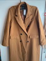Lange jas maat 38 Nieuw van VeroModa, Ophalen of Verzenden, Zo goed als nieuw, Maat 38/40 (M), Bruin