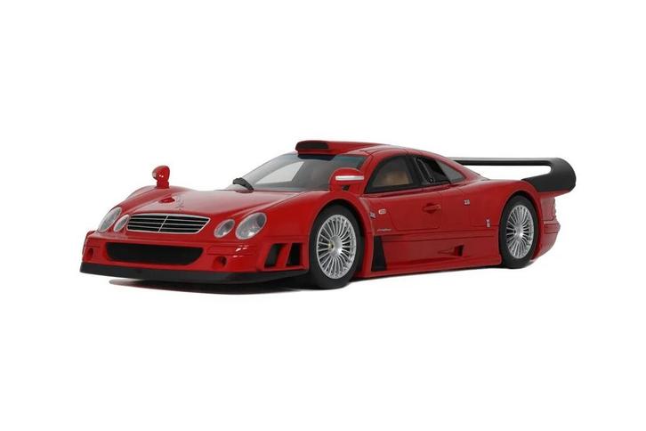 Gt Spirit Mercedes-Benz CLK GTR Super Sport
1/999 1:18 Nieuw, Hobby en Vrije tijd, Modelauto's | 1:18, Nieuw, Auto, Ophalen of Verzenden