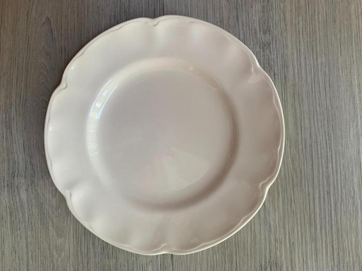 bord, ontbijtbord, dessertbord, Johnson Bros, room-wit-crème, Huis en Inrichting, Keuken | Servies, Nieuw, Bord(en), Effen, Porselein