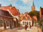 Hans Mijnsbergen, zonnig straatje, Ophalen