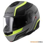 LS2 FF908 STROBE II ORION Systeemhelm, Zwart-Fluor, Ophalen of Verzenden, Nieuw met kaartje