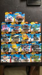 Hot Wheels verzameling nieuw in blisters, Ophalen of Verzenden