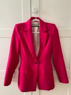 Zara Getailleerde Roze Blazer Maat XS, Kleding | Dames, Zara, Ophalen of Verzenden, Zo goed als nieuw, Jasje