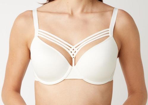 Marlies Dekkers Plunge 75E / 80E NIEUW, Kleding | Dames, Ondergoed en Lingerie, BH, Wit, Verzenden