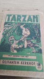 TARZAN, Eén stripboek, Ophalen of Verzenden, Gelezen