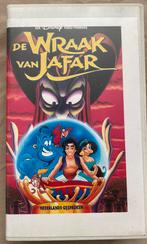 Videoband VHS De Wraak Van Jafar, Cd's en Dvd's, VHS | Kinderen en Jeugd, Gebruikt, Ophalen